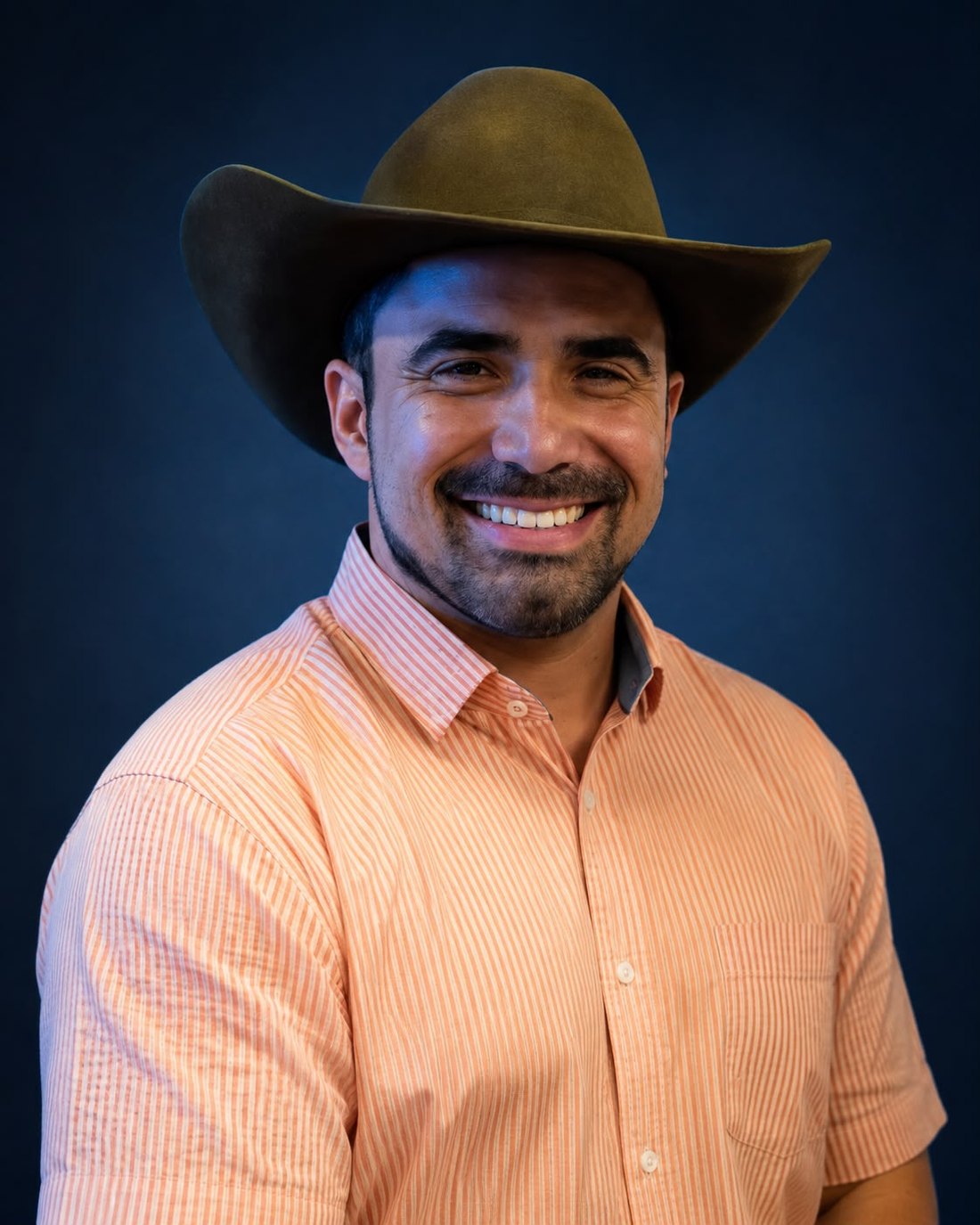 Retrato oficial de Ulisses do Rodeio, candidato a deputado federal